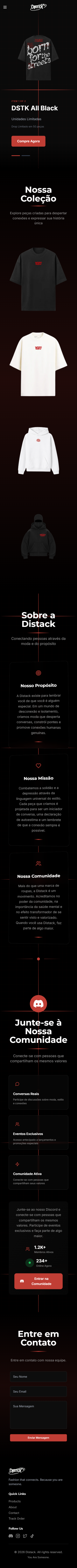 Distack